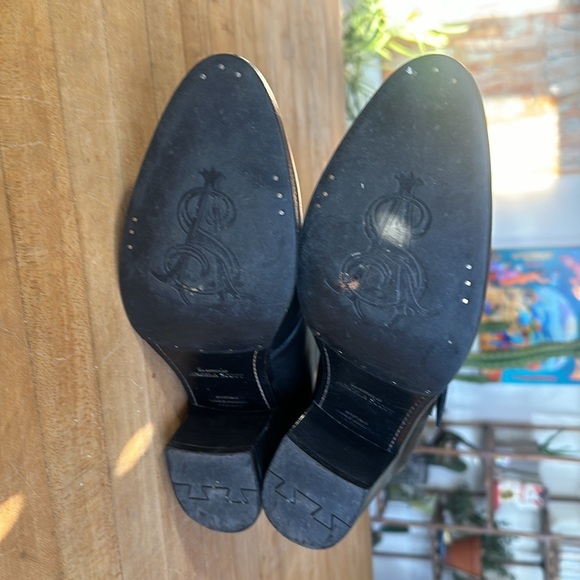 The office of Angela Scott miss Joan boots sz 8 - Picture 5 of 7